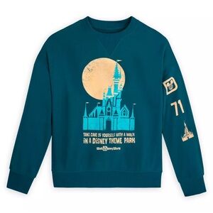 Walt Disney World Pullover Sweatshirt Take Care Of Yourself Take a Walk